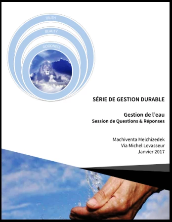 Gestion durable - eau